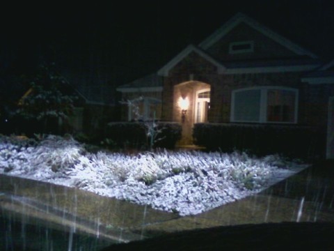 Snow in San Antonio 2017