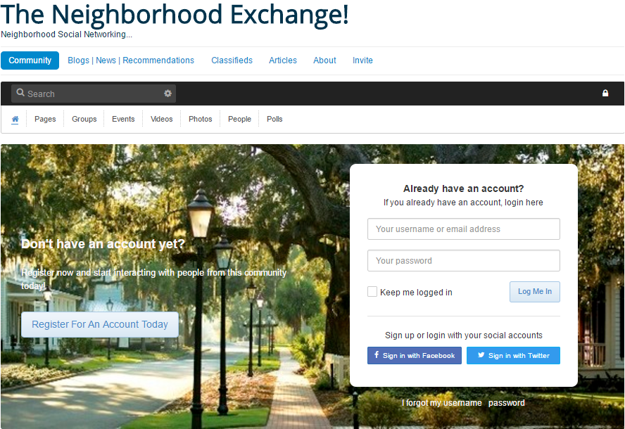 The Neighborhood Exchange - Open Testing