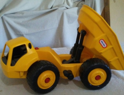 Little Tykes Dump Truck