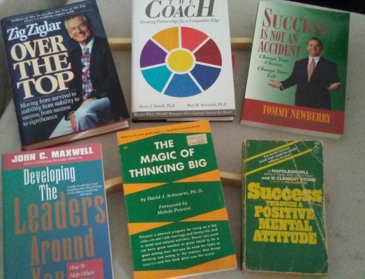 Collection of Team Building Books