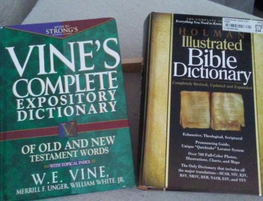 Bible Dictionaries