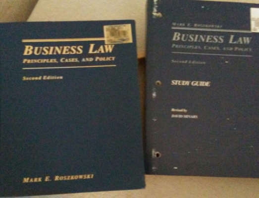 Business Law and Study Guide