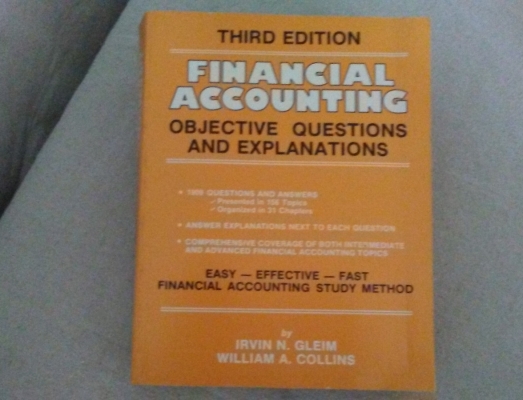 Financial Accounting 