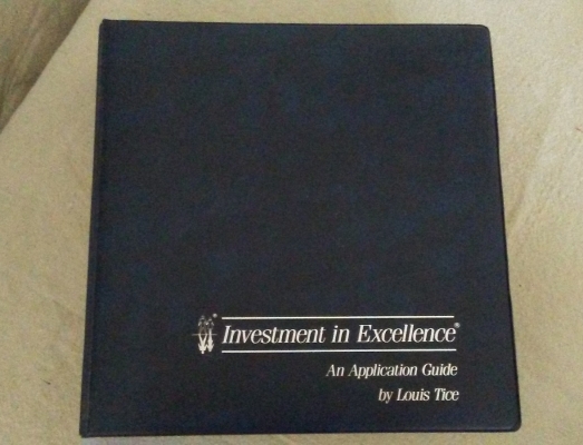 Investment In Excellence