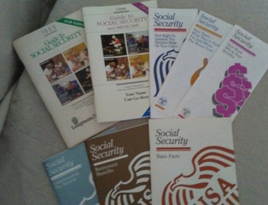 Social Security Pamphlets 